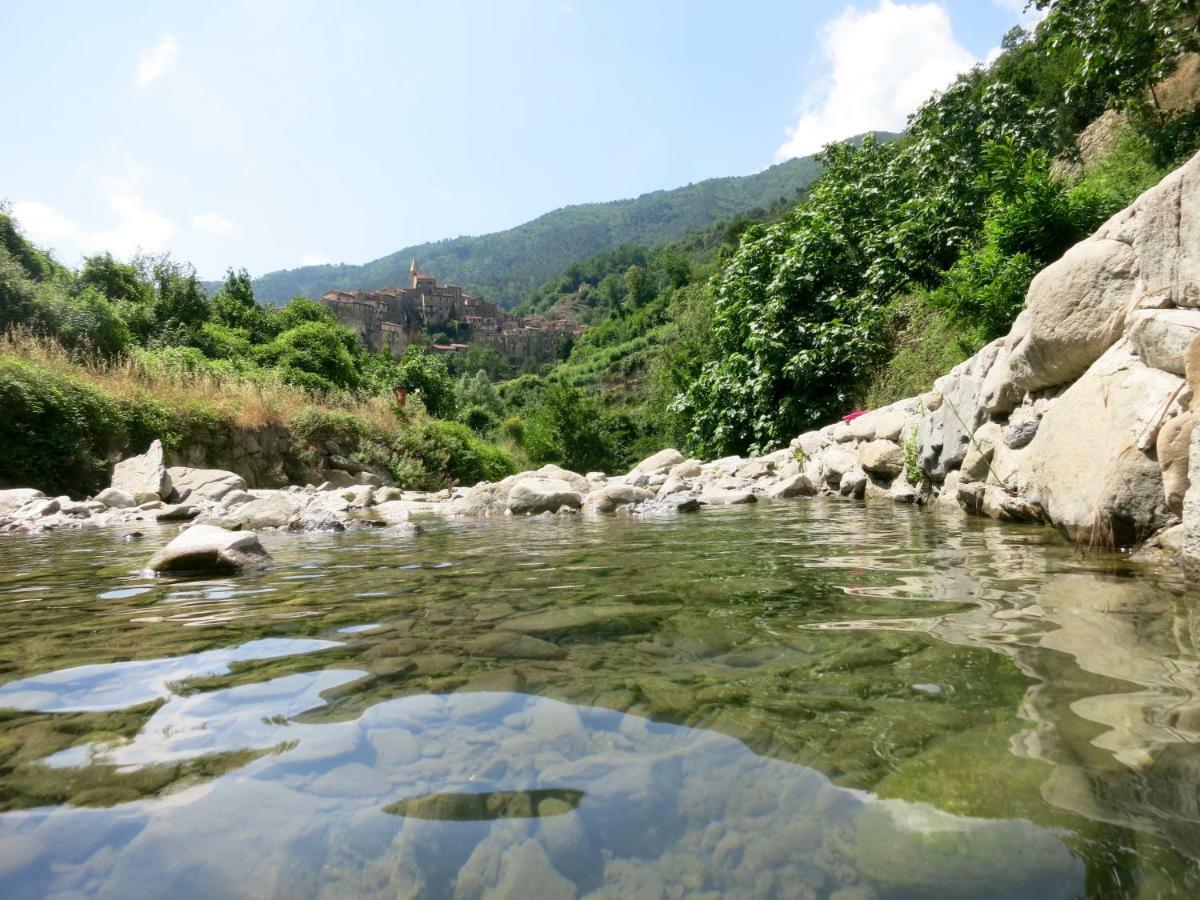 Rustic Liguria Villa Ceriana Dış mekan fotoğraf